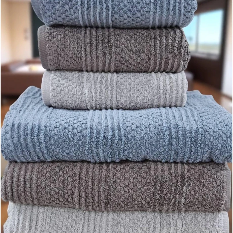 Набір рушників 70*140 - 3 шт Mono Towel Set