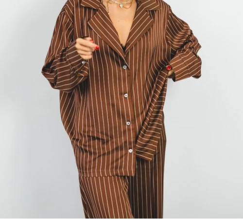 Пижама "Vella" brown