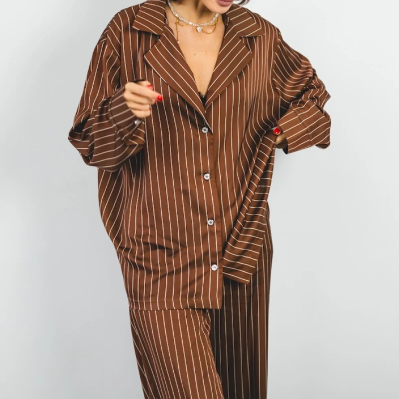 Пижама "Vella" brown