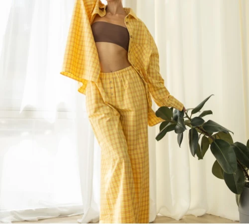 Пижама "Amber" yellow