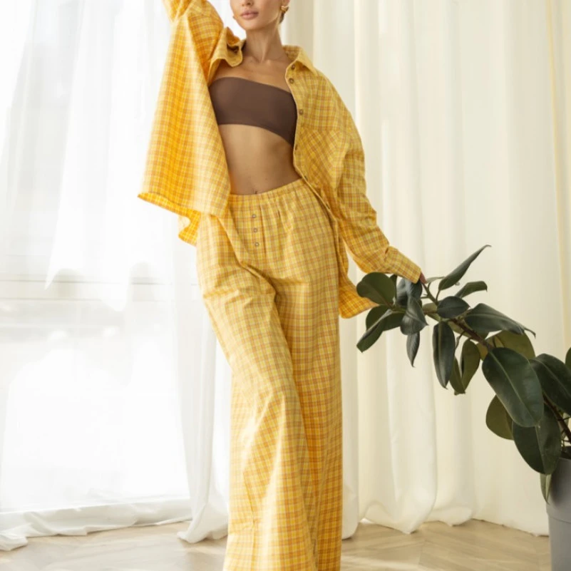 Пижама "Amber" yellow