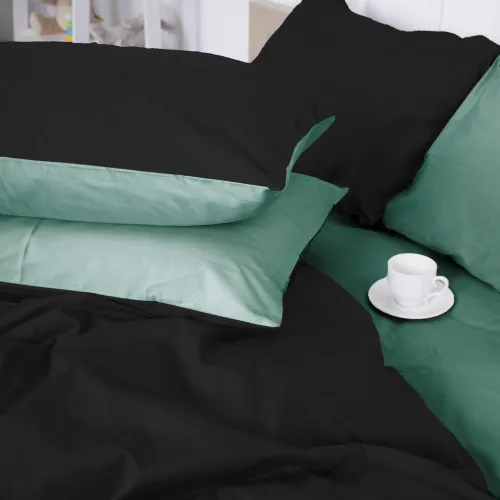 Комплект постельного белья Сатин JUNIOR 0848 + 0844 Henry - 2