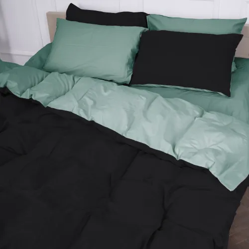 Комплект постельного белья Сатин JUNIOR 0848 + 0844 Henry