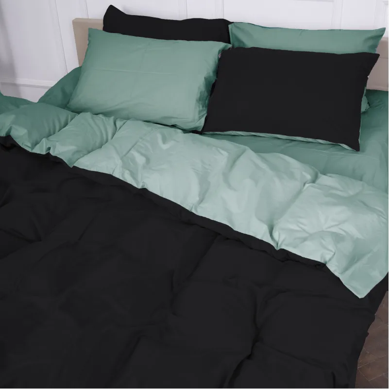 Комплект постельного белья Сатин JUNIOR 0848 + 0844 Henry