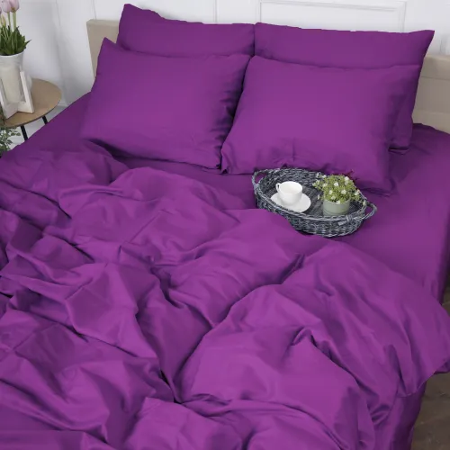 Комплект постельного белья Сатин JUNIOR 0846 Lilac