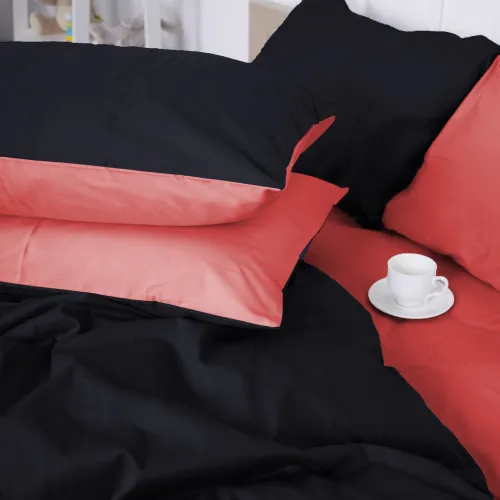 Комплект постельного белья Сатин JUNIOR Sunset 0132+0055 - 2