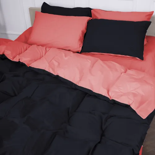 Комплект постельного белья Сатин JUNIOR Sunset 0132+0055