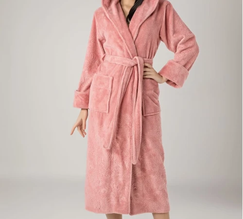 Халат М Warm Serenity pudra