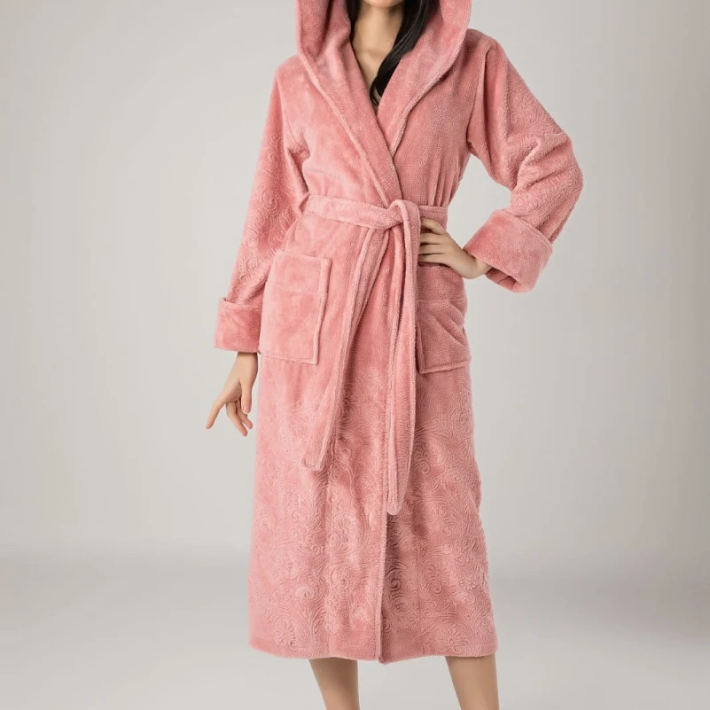 Халат М Warm Serenity pudra