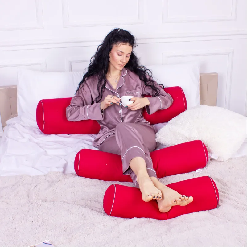 Подушка-валик №8378 Naturale Line 19-1655 Edmonda Tencel