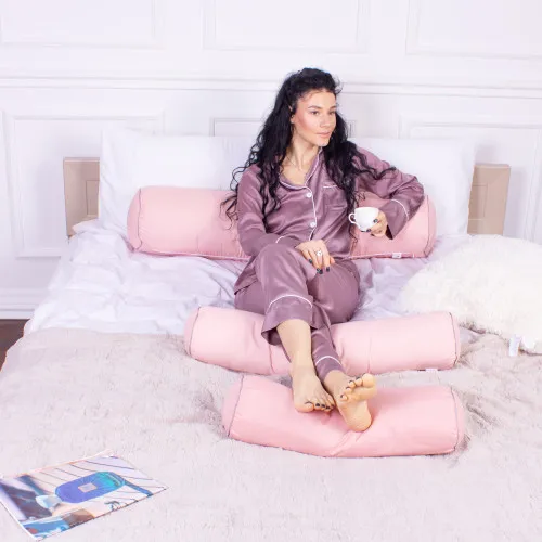 Подушка-валик №8104 Eco Line Coral EcoSilk