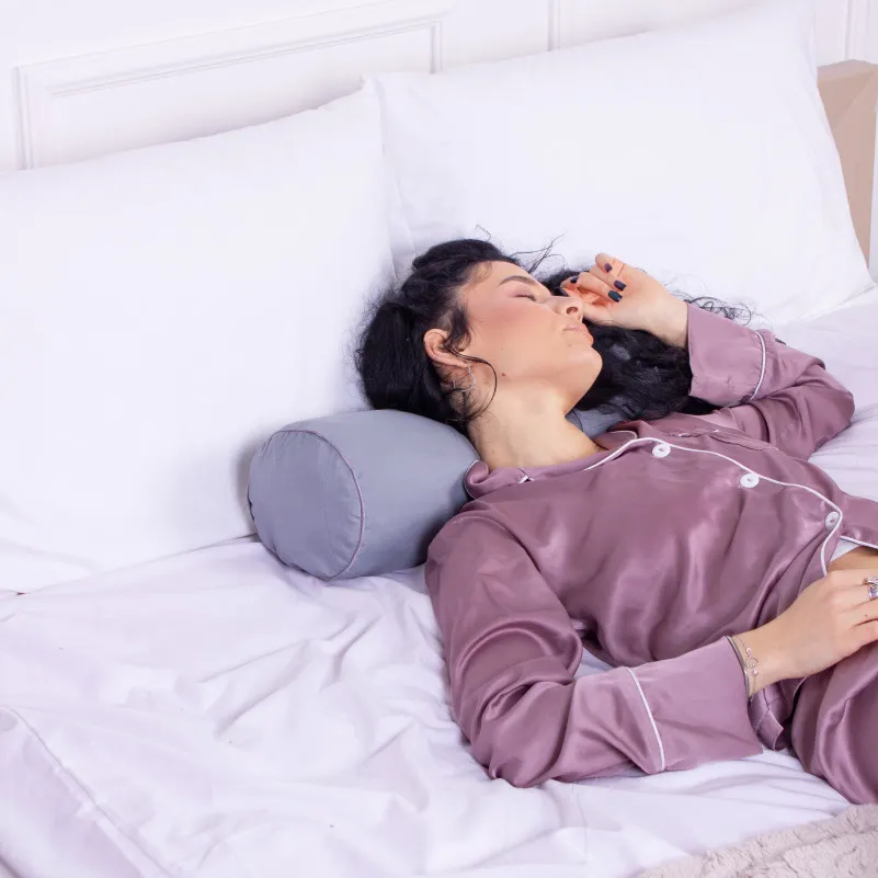 Подушка-валик №8341 Eco Line Gray BamBoo - 6