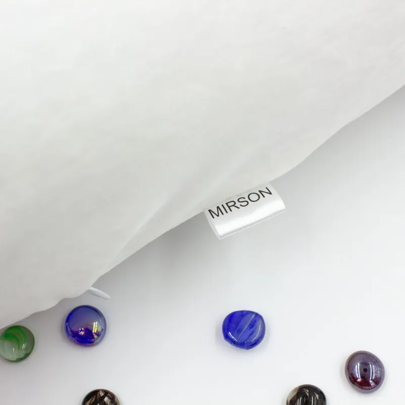 Подушка-валик №8553 Velvet Line 28-0001 White 100% Memory - 9