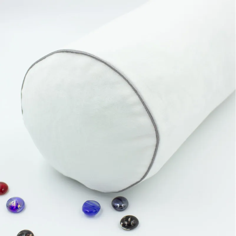 Подушка-валик №8553 Velvet Line 28-0001 White 100% Memory - 11