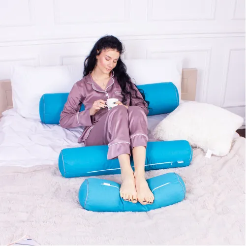 Подушка-валик №8513 Naturale Line 17-4735 Caterina 50% Memory