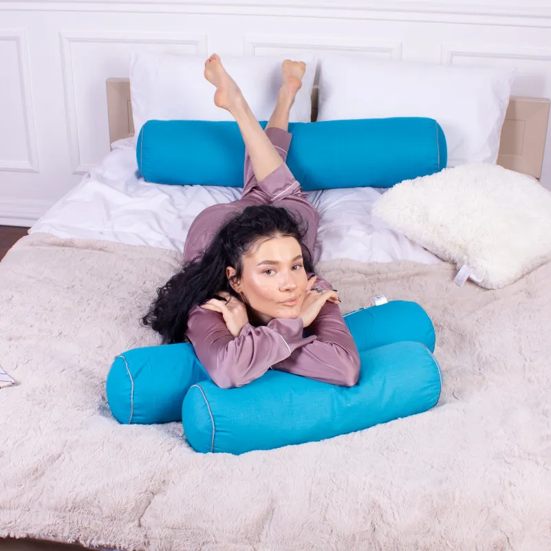 Подушка-валик №8513 Naturale Line 17-4735 Caterina 50% Memory - 8