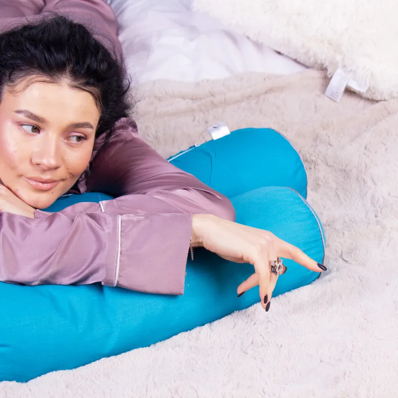 Подушка-валик №8513 Naturale Line 17-4735 Caterina 50% Memory - 9