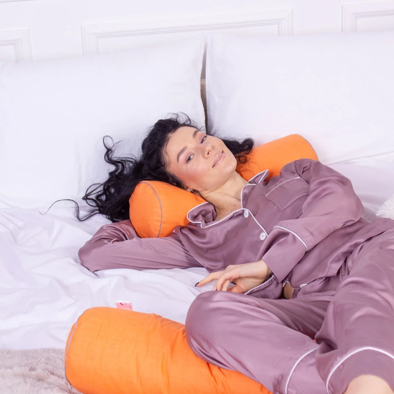 Подушка-валик №8124 Naturale Line 16-1364 Palermo EcoSilk - 7