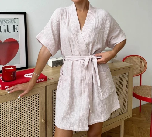 Халат "Soft Muse" powder