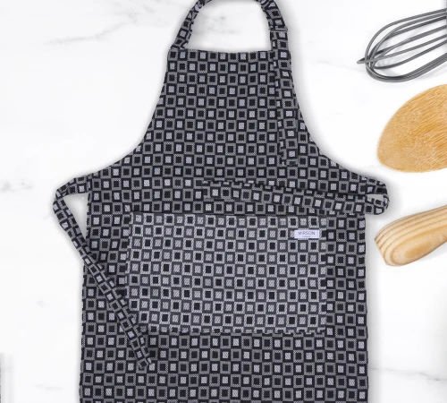 Фартух гобелен/вафля №802 Gray