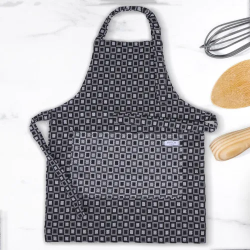 Фартук гобелен/вафля №802 Gray