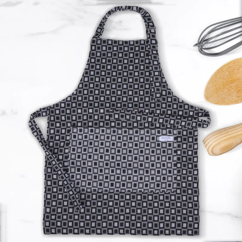 Фартух гобелен/вафля №802 Gray