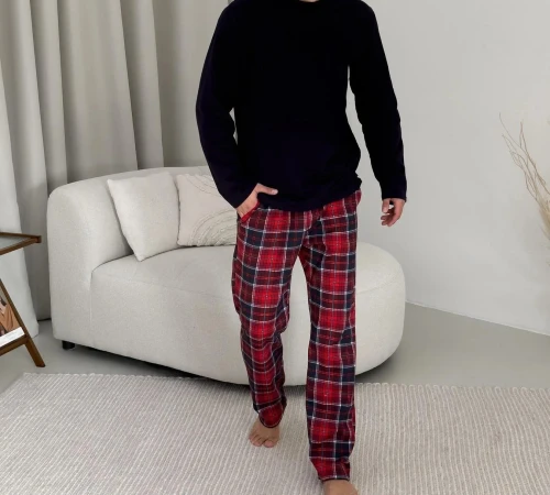 Пижама "Night Shelter" red