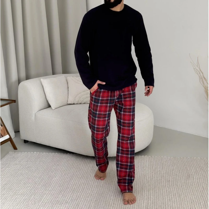 Пижама "Night Shelter" red