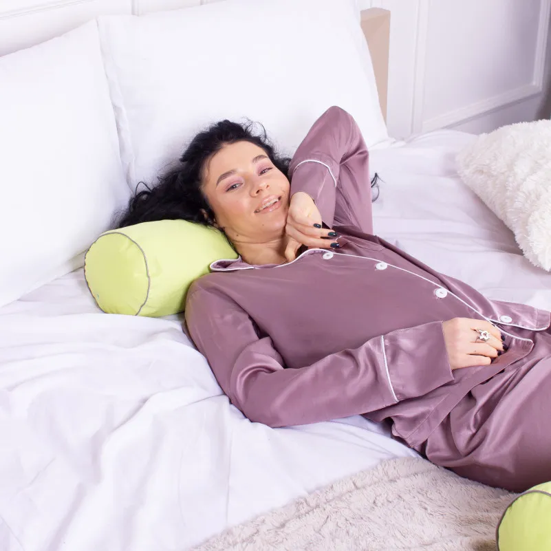 Подушка-валик №8543 Naturale Line 12-0714 Daniela 100% Memory - 4