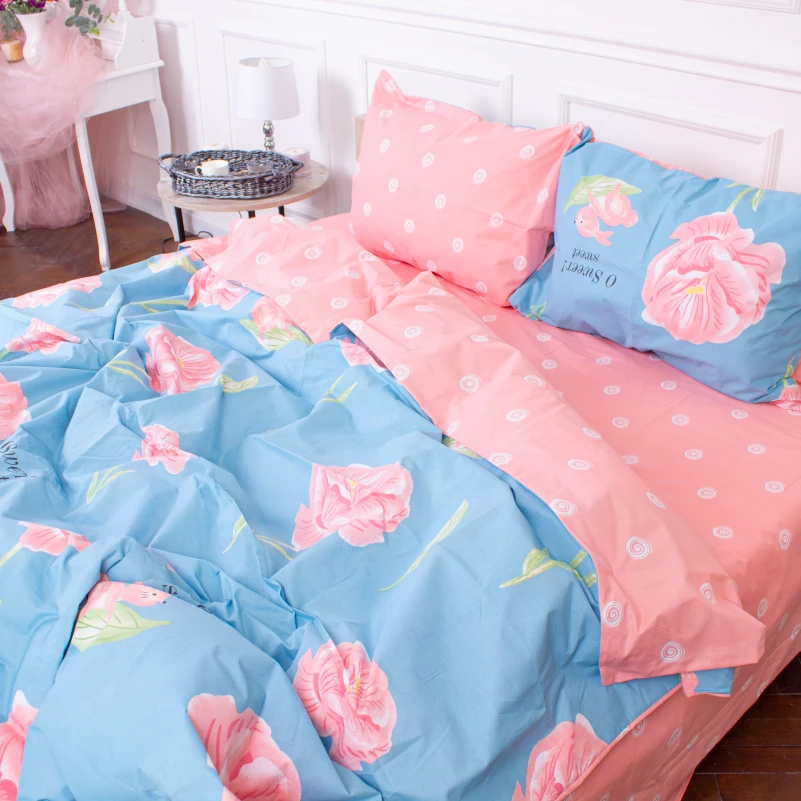 Комплект постільної білизни Бязь 17-0383 Marseille - 3