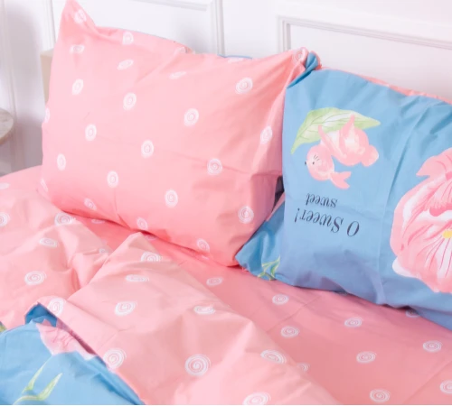 Наволочка бязь 17-0383 Marseille Black Friday - 2