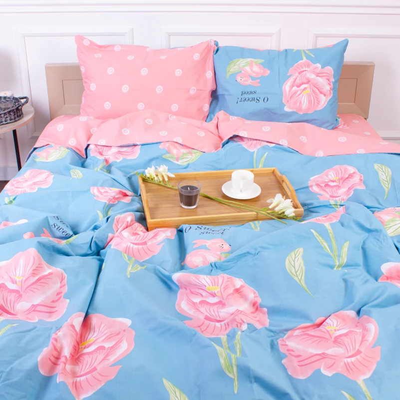 Комплект постільної білизни Бязь 17-0383 Marseille - 1