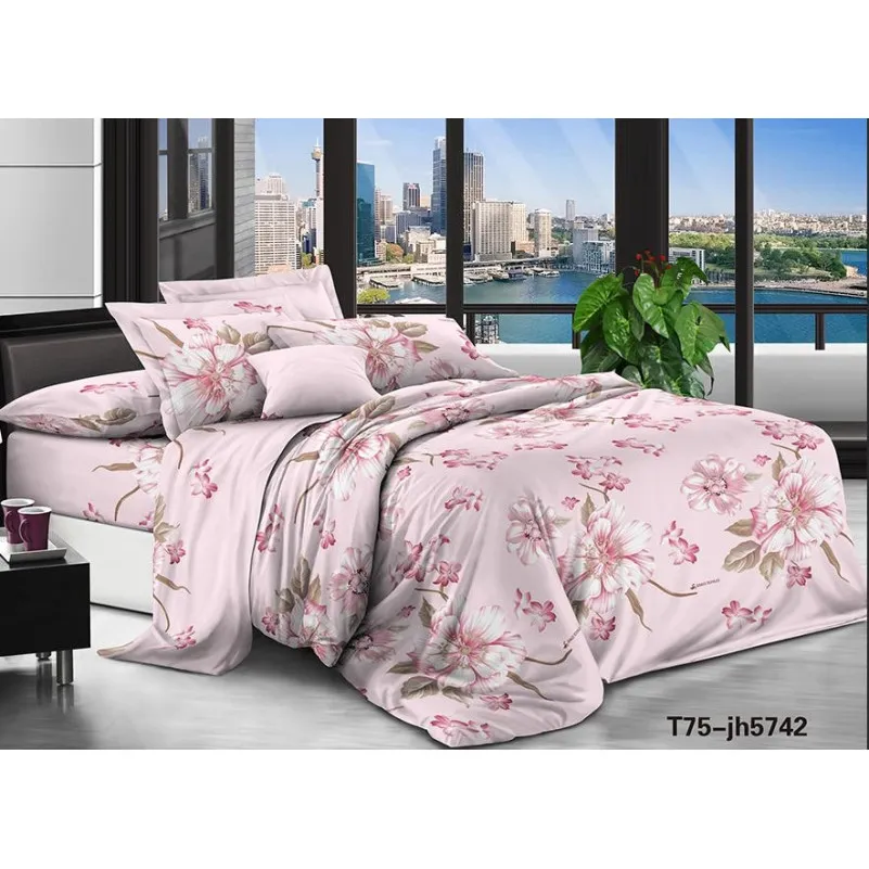 Простирадло 100% поліестер 15-0621 Ferrara