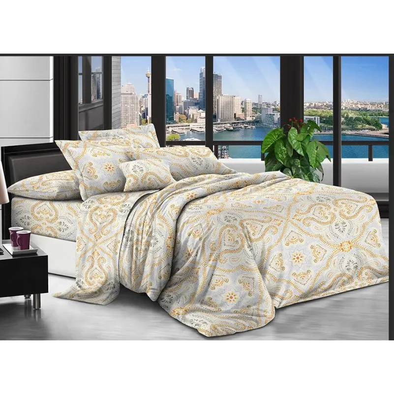 Наволочка Микрофибра принт 15-0623 Latin