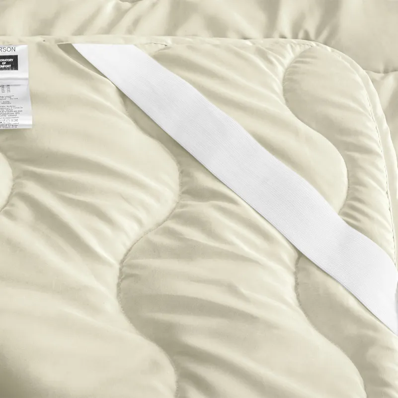 Наматрацник №1714 Eco Light Creamy (EcoSilk) (звичайний з гумкою по кутах)  Фото - 6