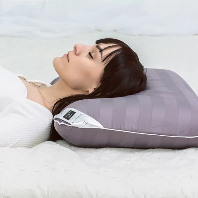 Подушка ортопедична №6046 Noble stripe Peony MEN 59*43*12 см - 8