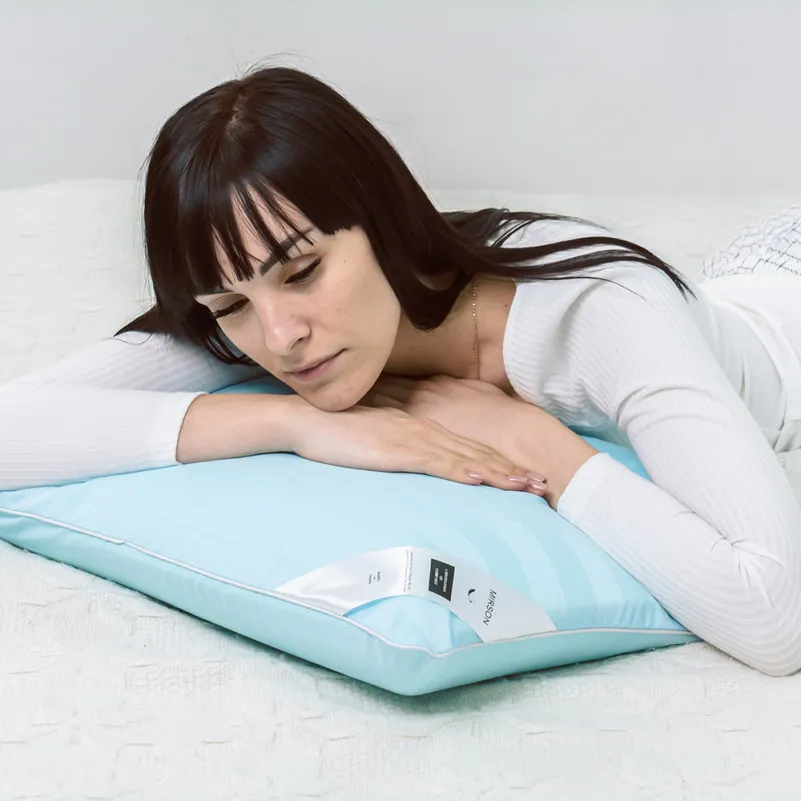 Подушка ортопедическая №6064 Noble stripe Valentino WOMEN 59*43*10 см - 10