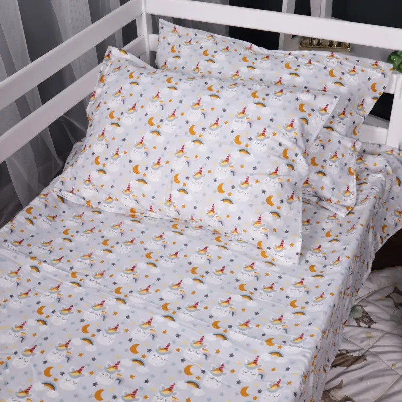 Комплект постельного белья JUNIOR Фланель 018 Unicorn - 8