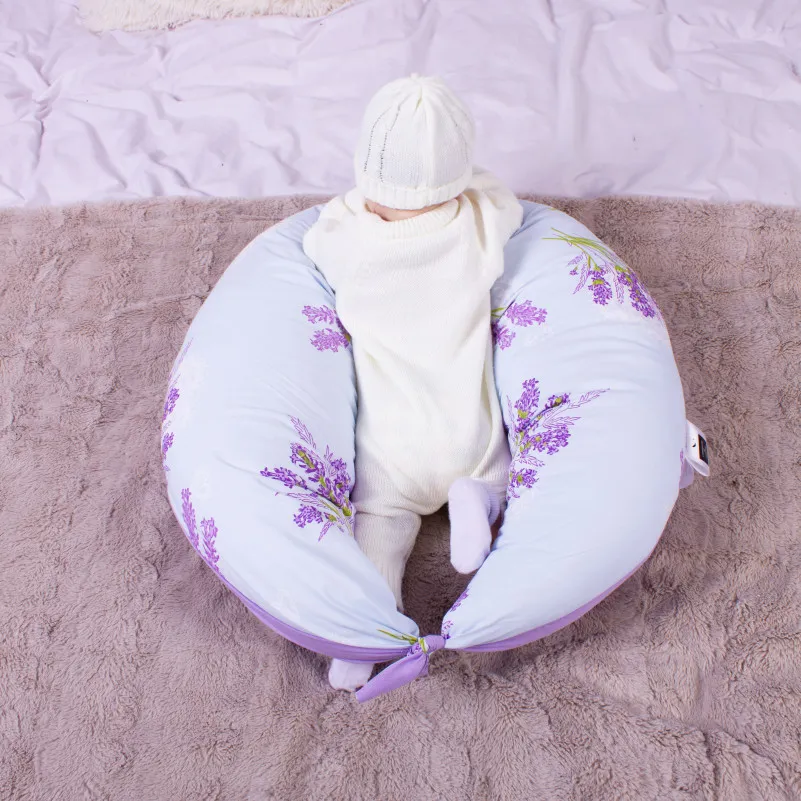 Для беременных и кормления №8641 Print Line 17-0130 Lavender sea 100% Memory - 7