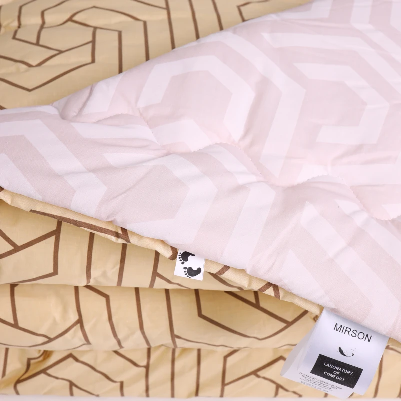 Одеяло бамбуковое Сolor Fun Line Geometry №3011 BamBoo бязь (зимнее) Black Friday - 1