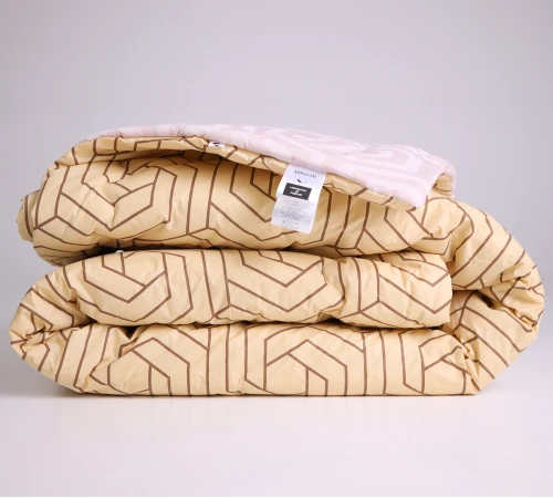 Одеяло бамбуковое Сolor Fun Line Geometry №3011 BamBoo бязь (зимнее) Black Friday