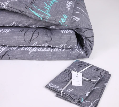 Одеяло антиаллергенное №198 Сolor Fun Line 17-0003 Tulio EcoSilk (Зимнее) Black Friday - 2