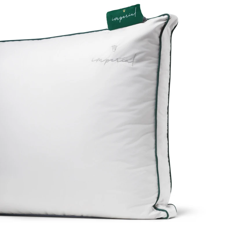 Подушка пуховая Imperial Delight (2 в 1) Memory 100% пух Imperial class мако-батист - 6