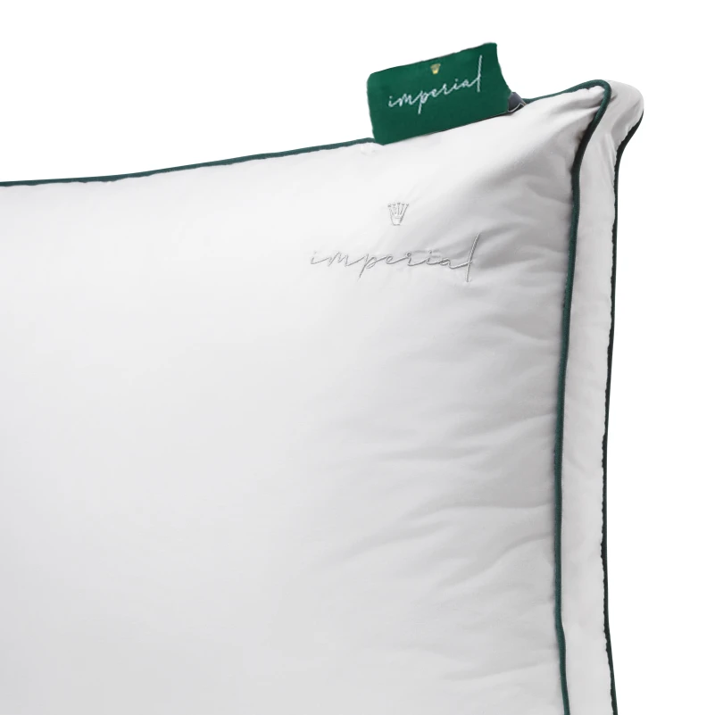 Подушка пуховая Imperial Delight (2 в 1) Memory 100% пух Imperial class мако-батист - 9