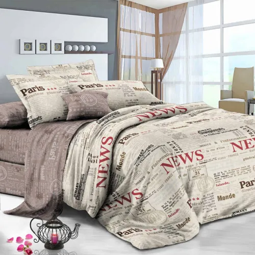 Пододеяльник Бязь 17-0194 Martin