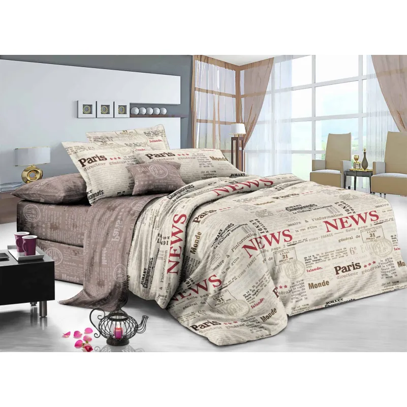 Пододеяльник Бязь 17-0194 Martin