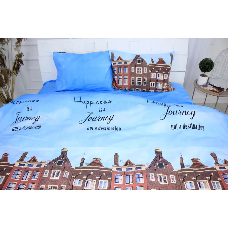 Пододеяльник MirSon Ranforce Elite 17-0049 Colomba