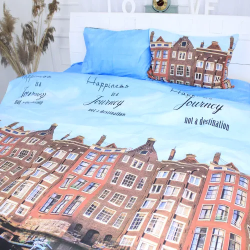 Пододеяльник MirSon Ranforce Elite 17-0049 Colomba - 2