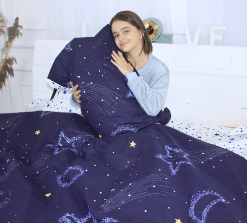 Простирадло MirSon Ranforce Elite 17-0074 Oriann