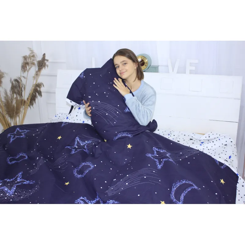 Простынь MirSon Ranforce Elite 17-0074 Oriann